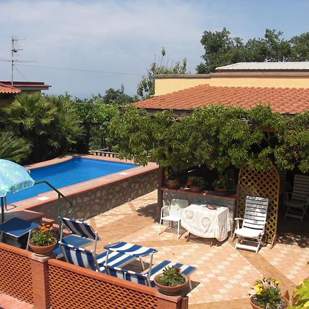 Casa Papele Villa Massa Lubrense Luaran gambar