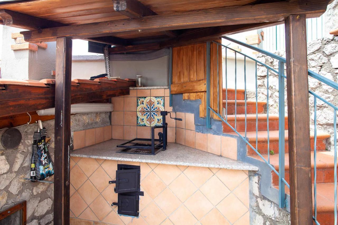 Casa Papele Villa Massa Lubrense Luaran gambar