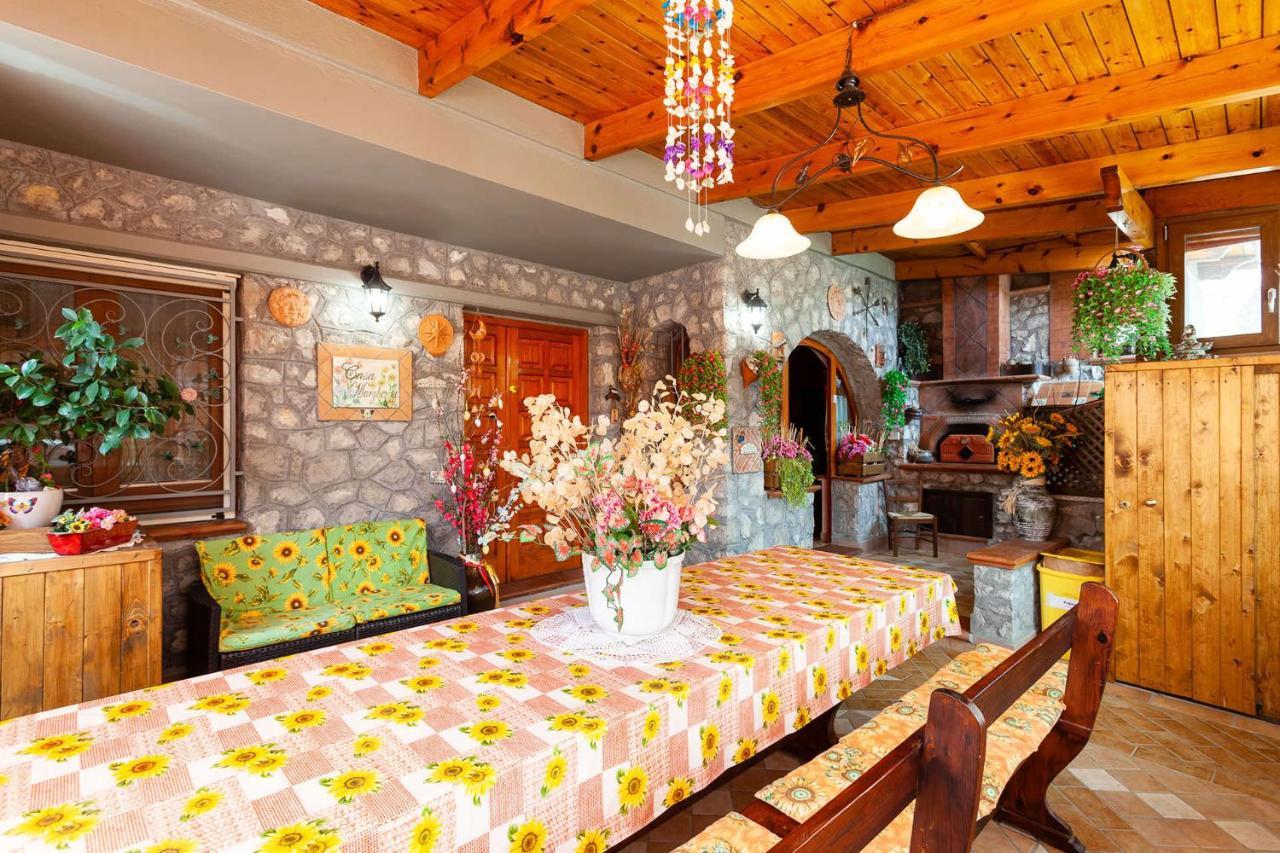 Casa Papele Villa Massa Lubrense Luaran gambar