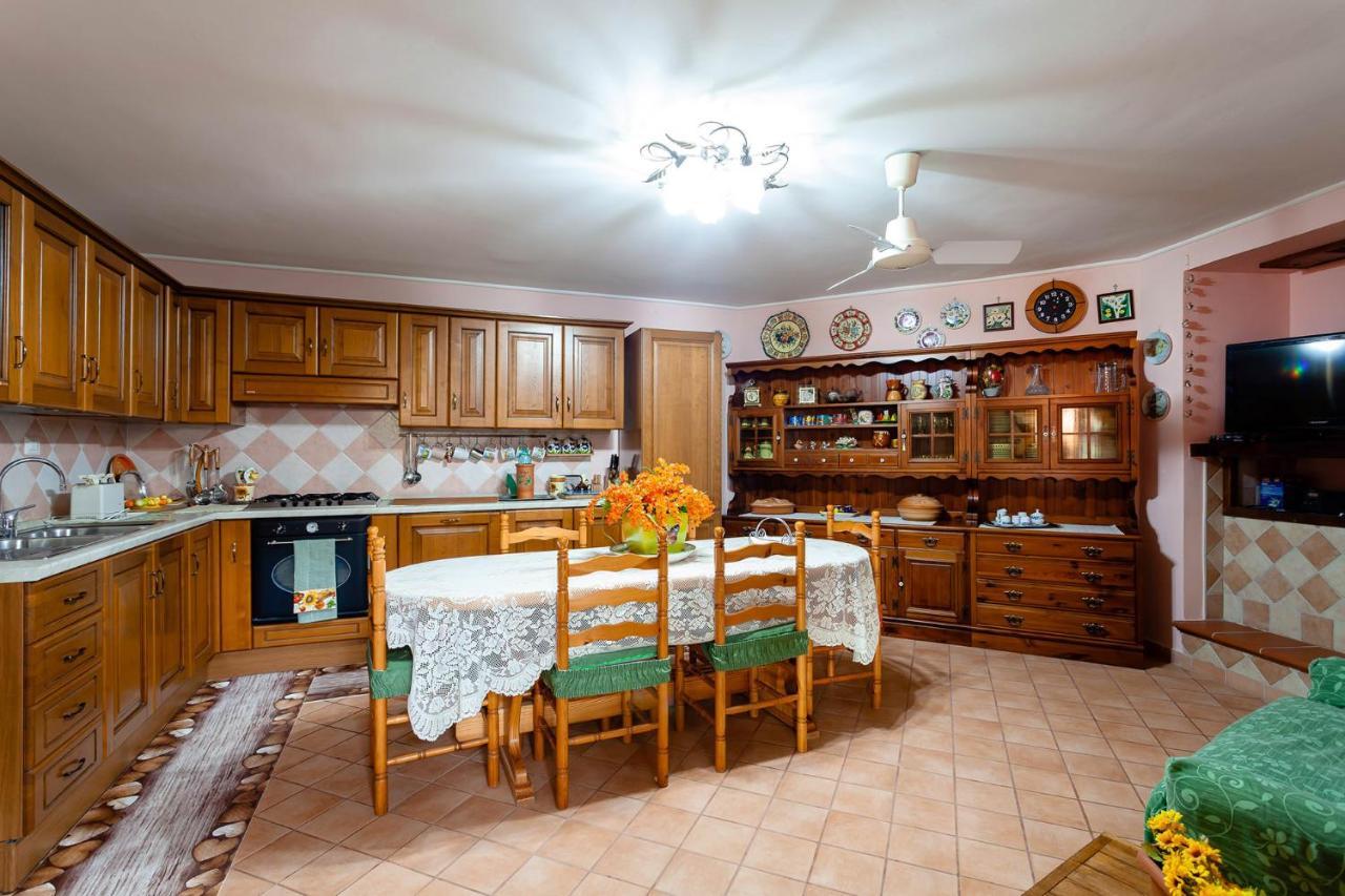 Casa Papele Villa Massa Lubrense Luaran gambar