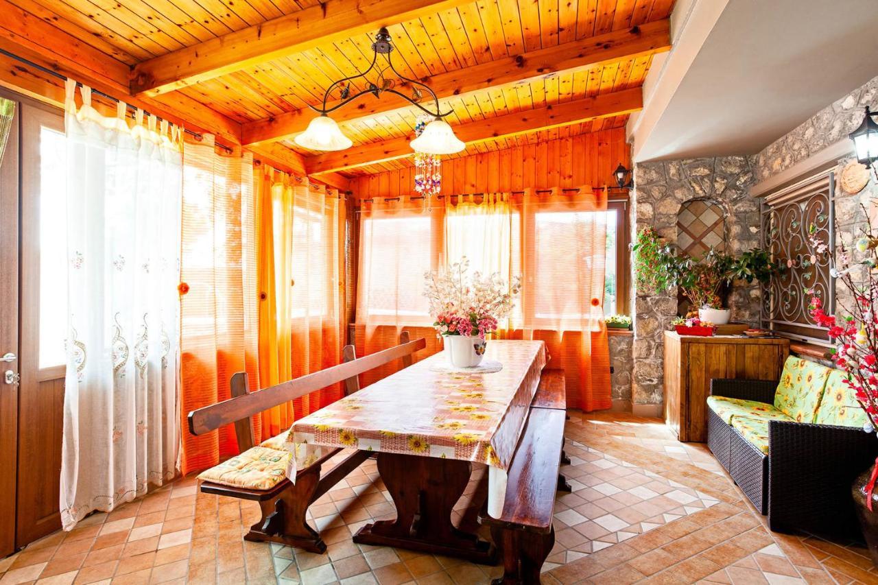 Casa Papele Villa Massa Lubrense Luaran gambar