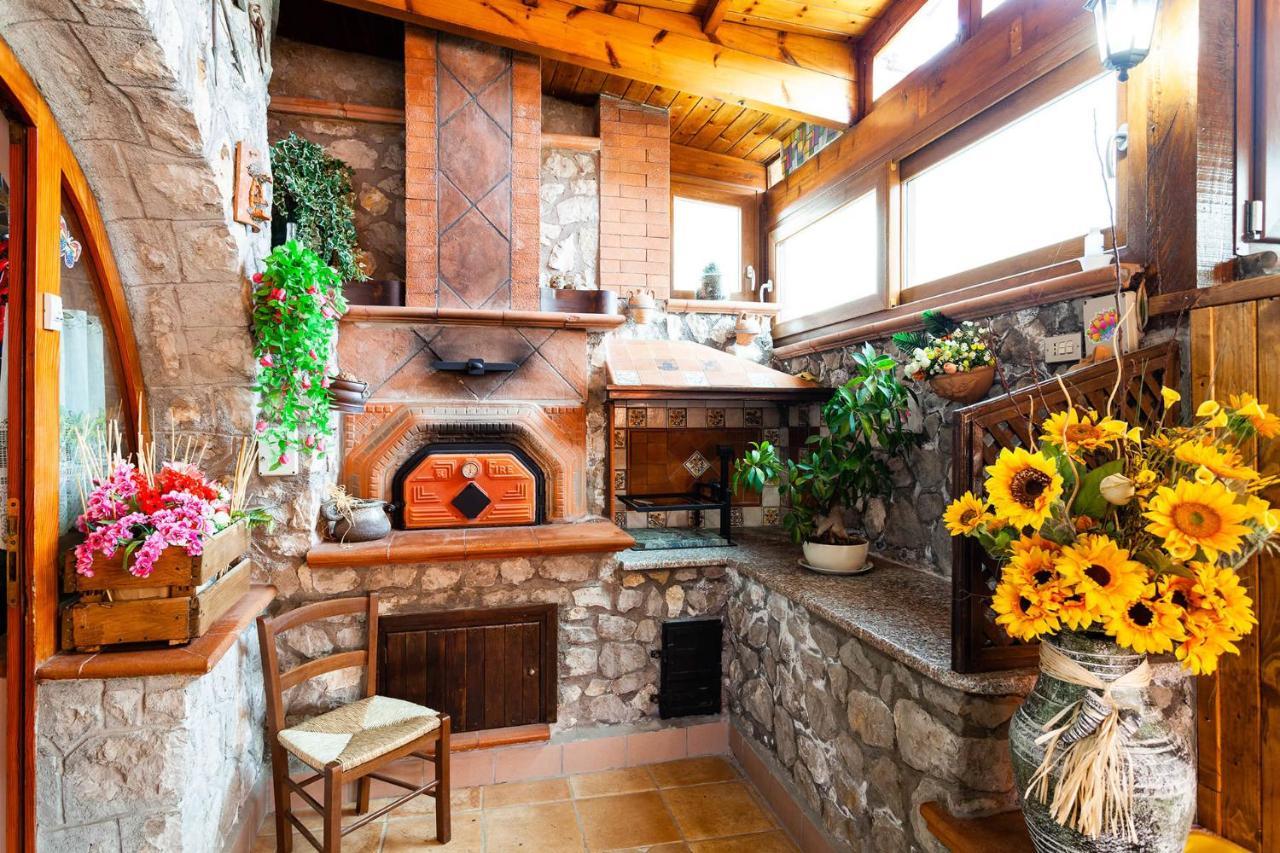 Casa Papele Villa Massa Lubrense Luaran gambar