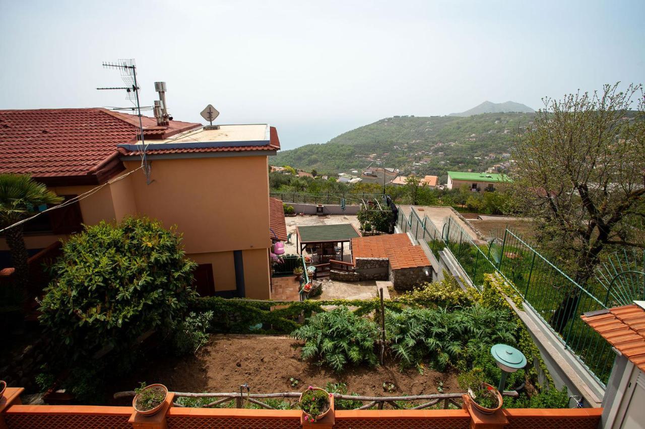 Casa Papele Villa Massa Lubrense Luaran gambar