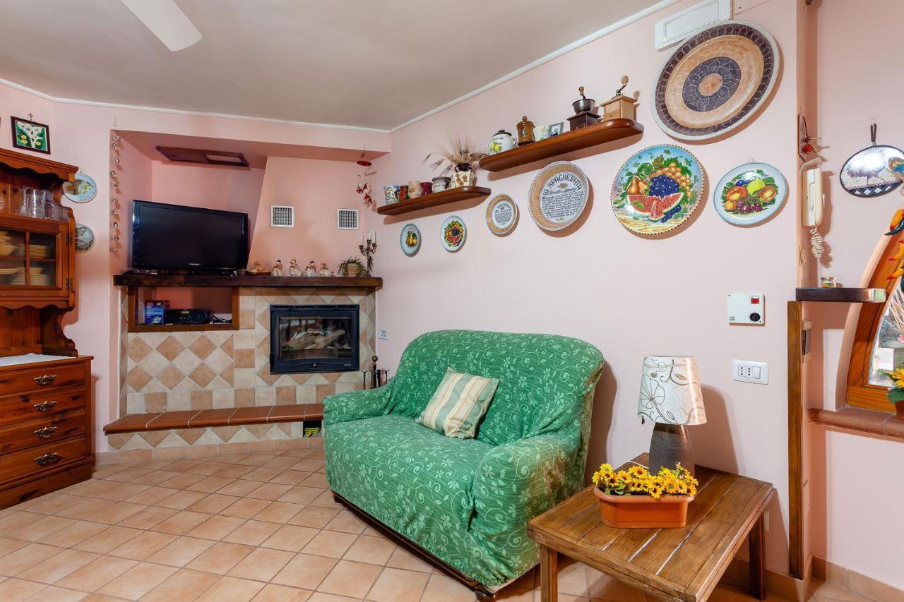 Casa Papele Villa Massa Lubrense Luaran gambar