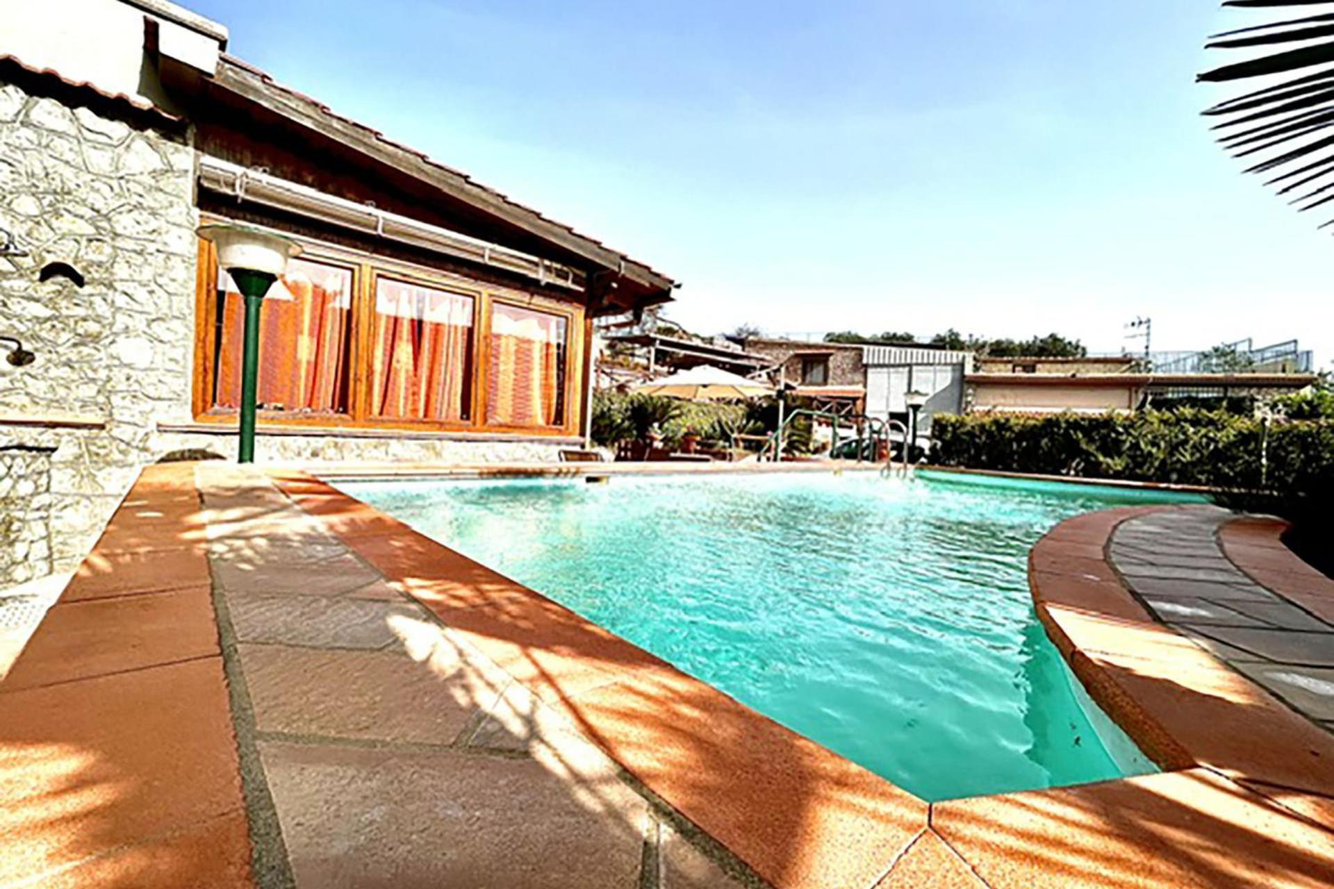 Casa Papele Villa Massa Lubrense Luaran gambar