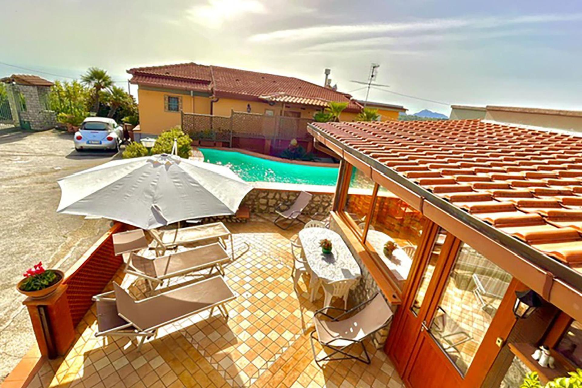 Casa Papele Villa Massa Lubrense Luaran gambar