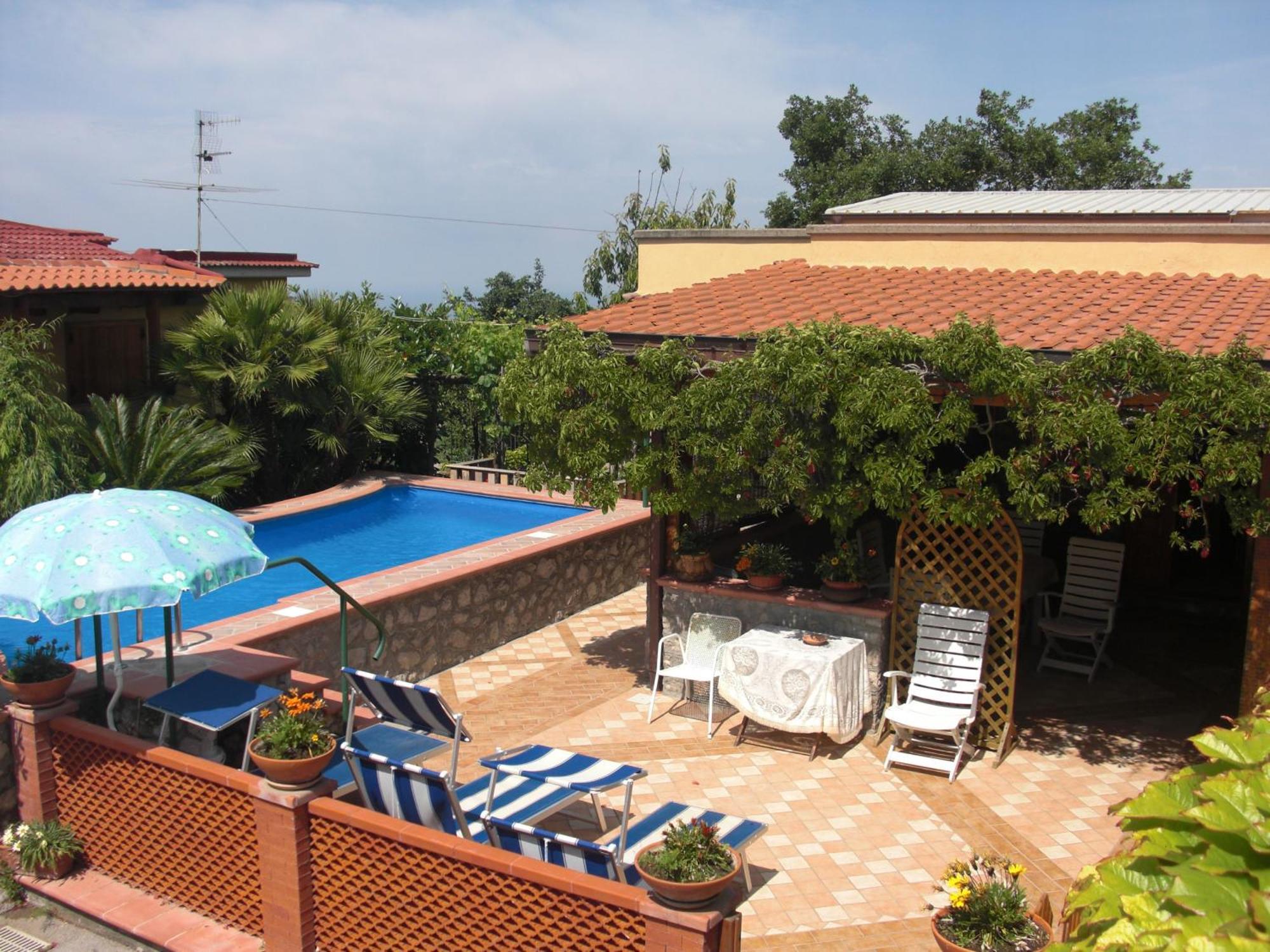 Casa Papele Villa Massa Lubrense Luaran gambar