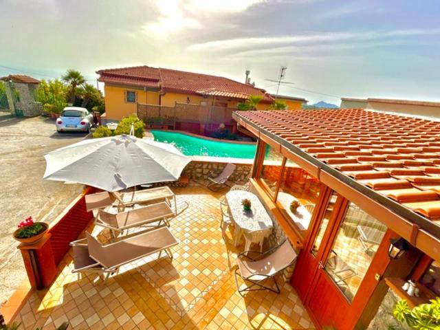 Casa Papele Villa Massa Lubrense Luaran gambar