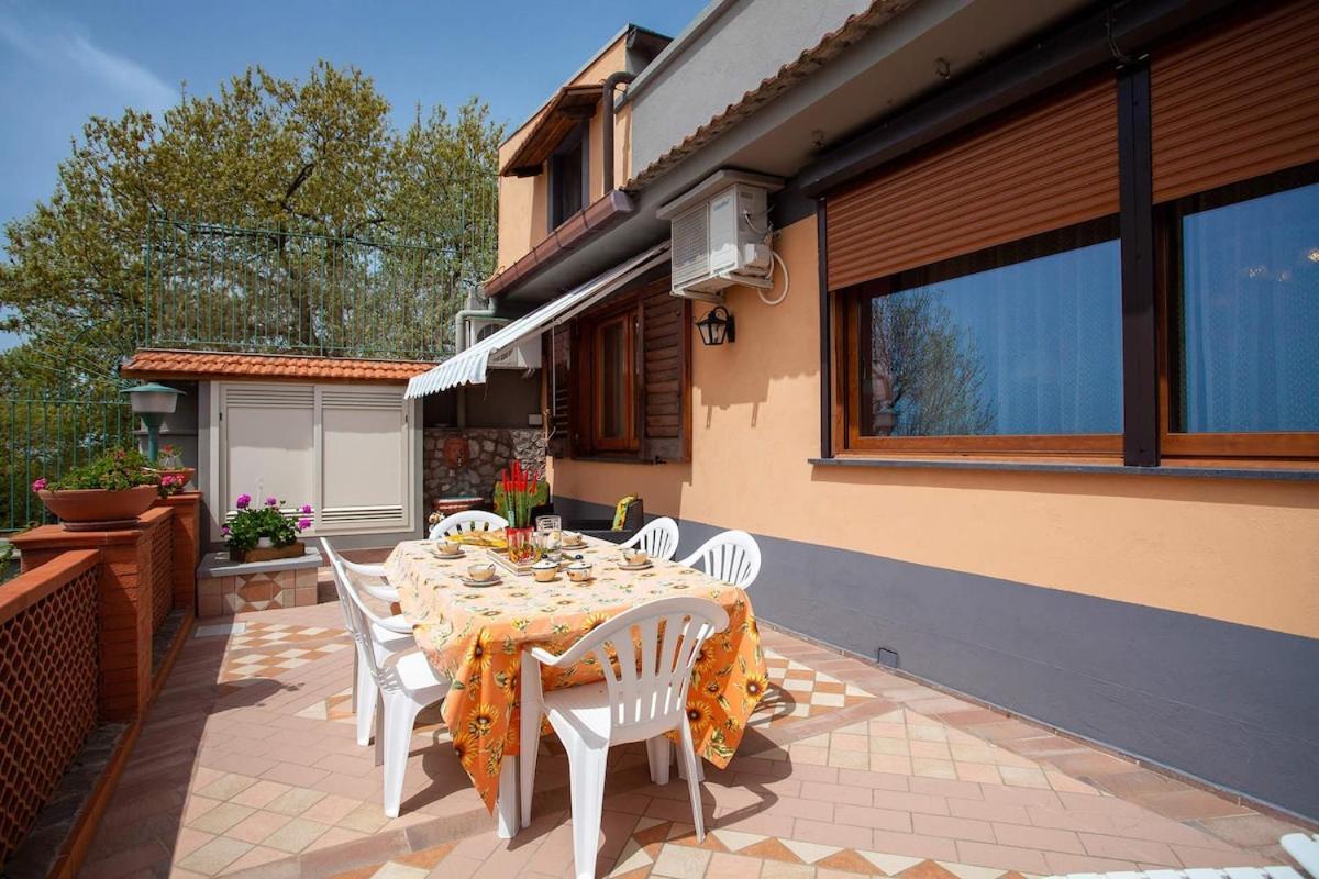 Casa Papele Villa Massa Lubrense Luaran gambar